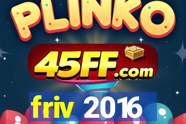 friv 2016